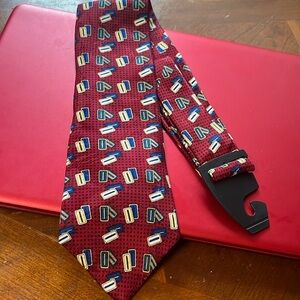 Gant Multicolor Paisley Silk Tie